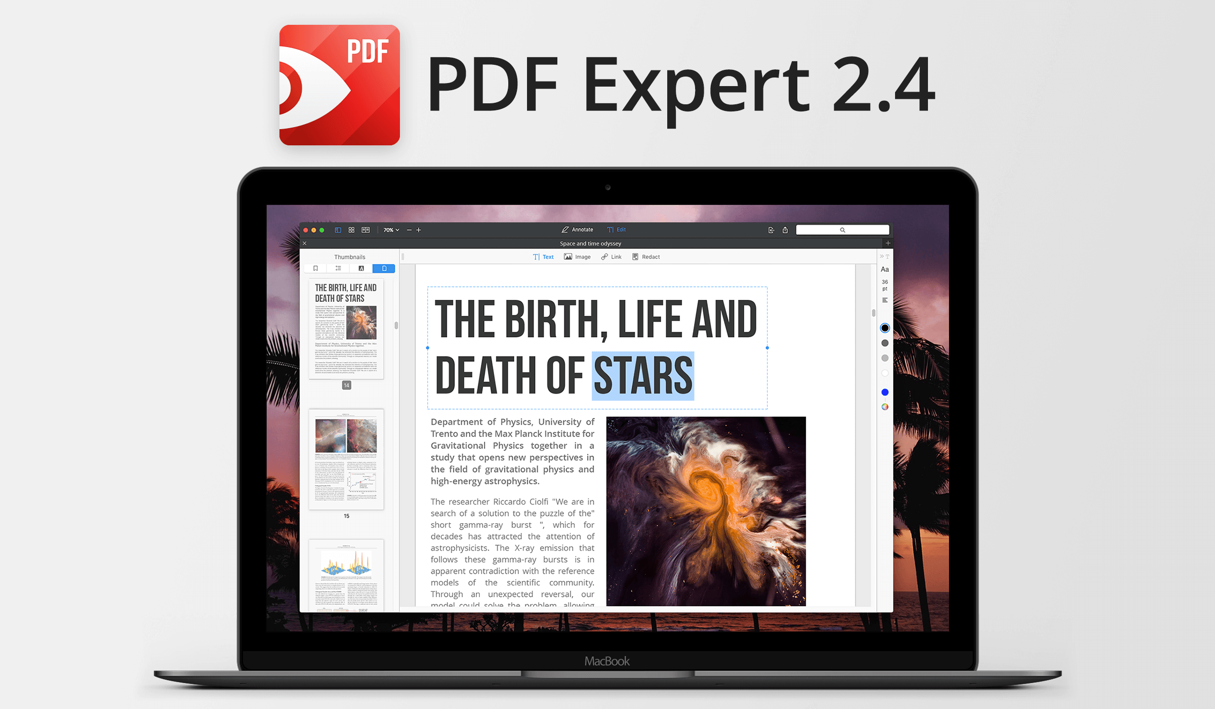 pdf expert for mac student